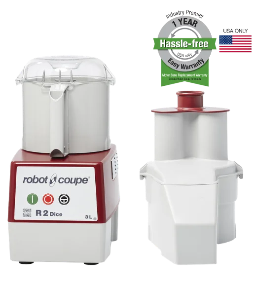 R 2 Dice Combination Processor - Robot Coupe